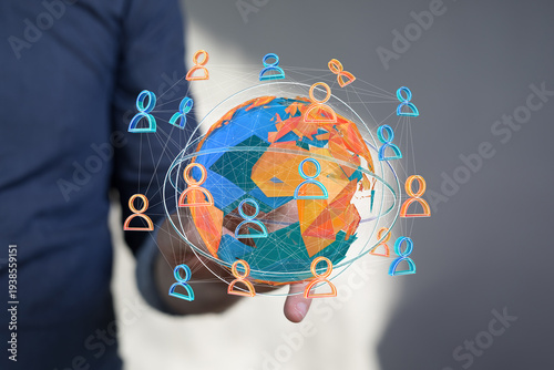 Connecting people worldwide...