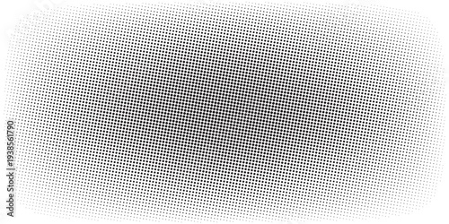 Grunge halftone gradient background. Faded grit noise texture. White and black sand wallpaper. Retro pixelated backdrop. Anime or manga style comic overlay art