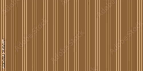 abstract simple diagonal brown line pattern design on brown can be used background, banner.