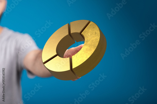 Stock photo of a person's h...