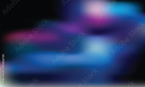 Blurred purple blue and pink hues on dark background