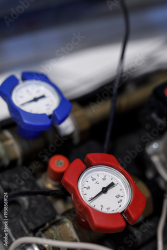 Detailed image of pressure ...