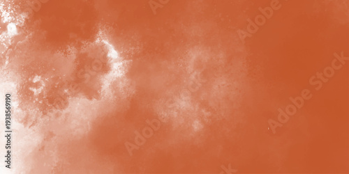 Abstract background of colorful liquid liner. Abstract texture of liquid orange and white are light pattern. Modern abstract orange watercolor background. Abstract background of colorful liquid.