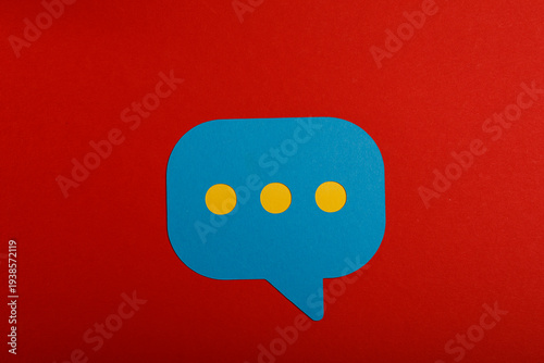 Abstract image of a blue sp...