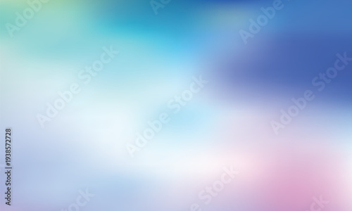 Gradient background with blue, purple, and pink hues