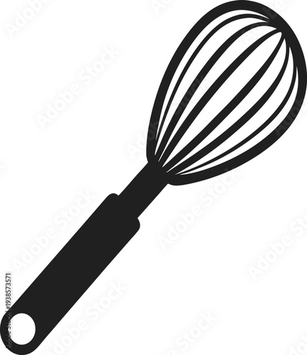 stainless steel whisk