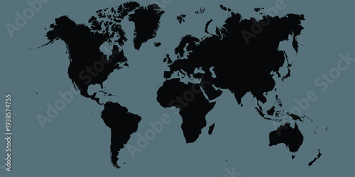 map of the world