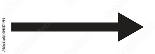 Arrow icon. Simple long vector arrow. Growing business arrow. Profit arow. Concept of sales symbol icon with arrow moving up. Long arrows. Red arrow pointing vector. Straight right long arrow pointing