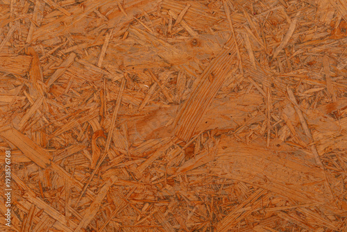 Detailed shot of an OSB (Or...