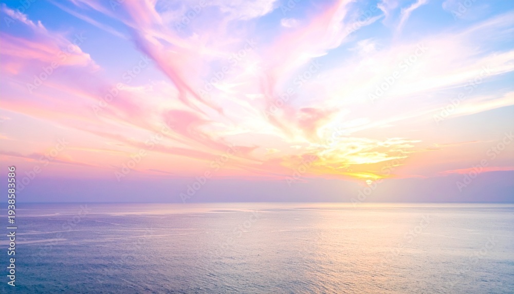 Fototapeta premium sunset over the sea