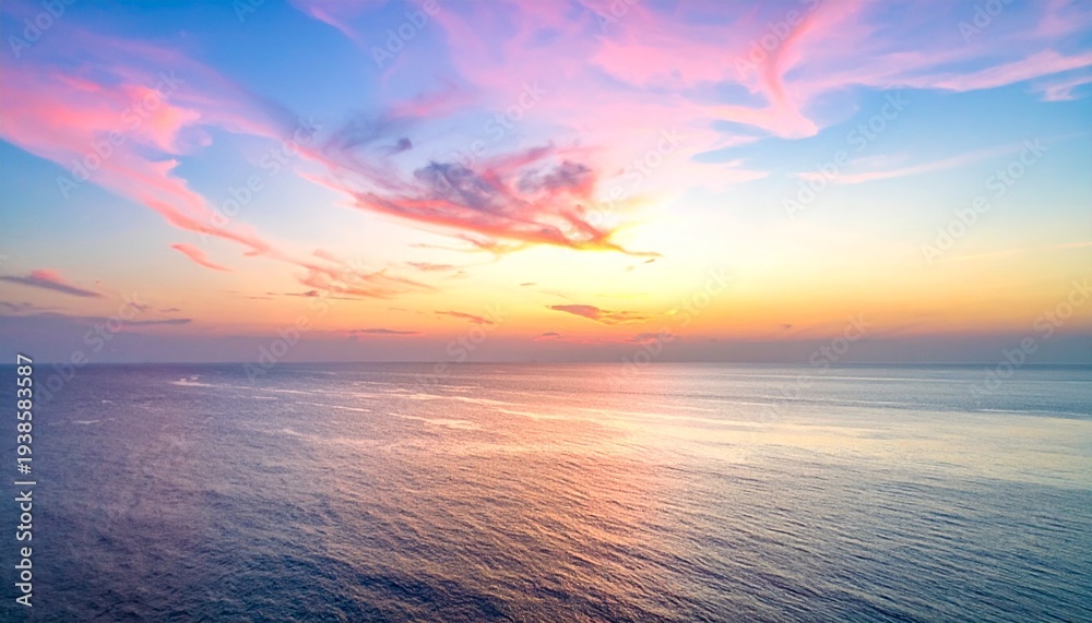Obraz premium sunset over the sea