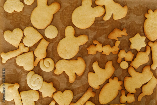 Delicious assortment of hom...
