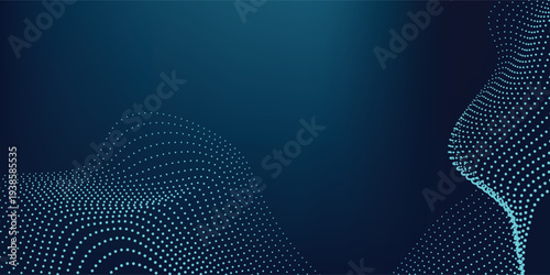 A clean, futuristic background featuring soft blue holographic lights and smooth flowing data streams. Designed with a minimal yet immersive tech aesthetic, perfect for gamers, UI designers, or sci-fi