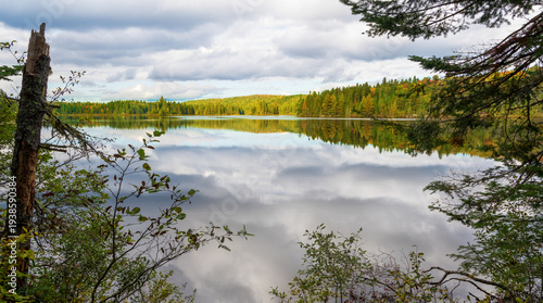 Eine Wanderung im La Mauricie Nationalpark in der Region Québec in Kanada ist ein wahres Naturerlebnis