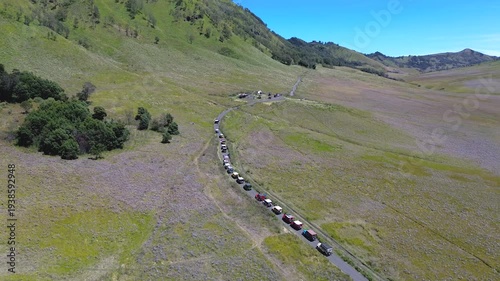 mountain road in the mountains