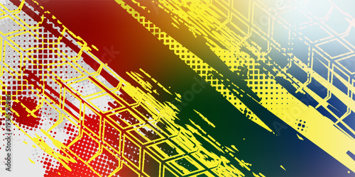 Racing graphic background vector for Truck,boat and vehicle branding. vinyl and wrap ready.