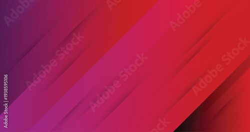 abstract geometric red hues background