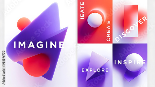 Business vector arrow icon illustration for website banner and button layout design with paper style element symbol for internet download concept and new template label card shape