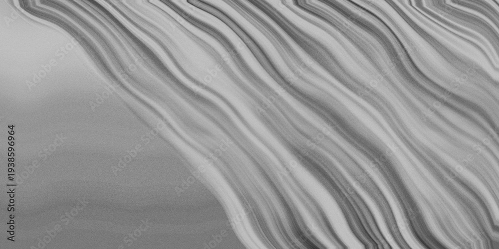 Obraz premium Abstract wave patterns in monochromatic shades creating a dynamic visual effect