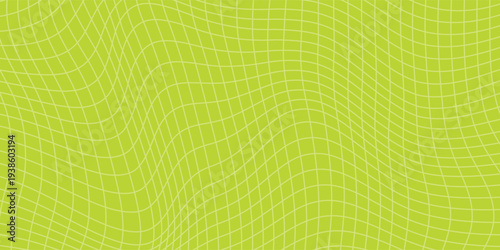 abstract Irregular green color striped lines textured background. seamless geometric pattern design for certificates, 