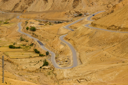 Namika La, often referred to as Namika La Pass or Pillar of the Sky Pass, is a high-altitude mountain pass in the Zanskar Range of the Himalayas in Ladakh, India. Known for scenery of zig zag road.