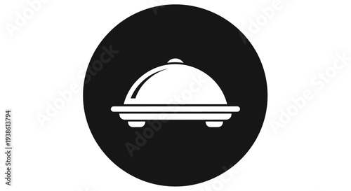 Restaurant Serving Dish Icon