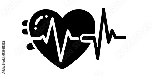 Tachycardia Fast Heart Rate Sepsis Icon