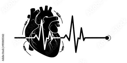 Tachycardia Fast Heart Rate Sepsis Icon