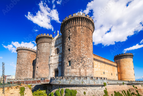 Tableau sur toile Naples., Italy. Medieval Castel Nuovo  of Napoli