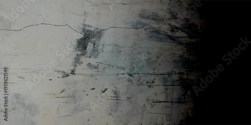 Grunge background from dirty shabby white board