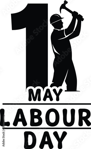 Labour day may 1st worker celebration