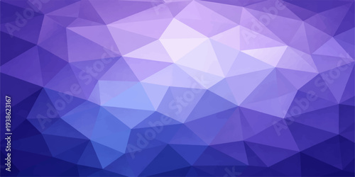Abstract purple and pink geometric triangle pattern background vector design illustration wallpaper