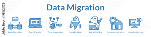 Data Migration Services with ETL Processes Data Cleansing System Integration and Real-Time Migration Monitoring