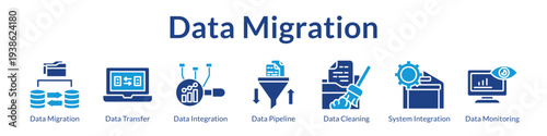 Data Migration Services with ETL Processes Data Cleansing System Integration and Real-Time Migration Monitoring