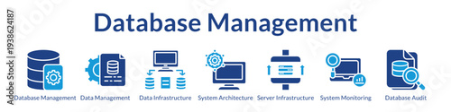 Database Management Solutions with SQL NoSQL Performance Optimization Infrastructure Monitoring and Audit Systems