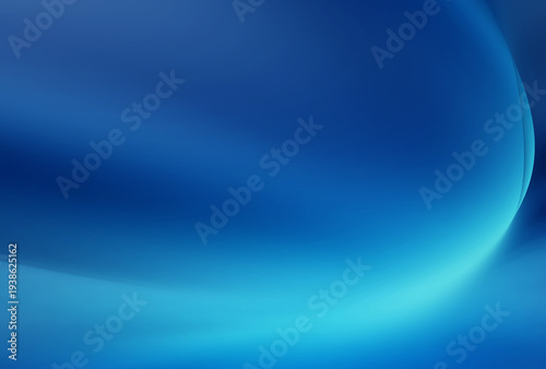 Abstract Background, blue smooth wave template	