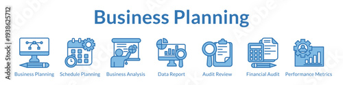 Business Planning Solutions with Strategic Analysis Financial Audits Performance Tracking and Growth Roadmap Development