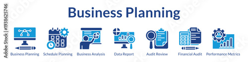 Business Planning Solutions with Strategic Analysis Financial Audits Performance Tracking and Growth Roadmap Development