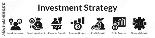 Investment Strategy Platform with Smart Investing Financial Growth Profit Analysis and Wealth Management Solutions