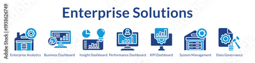 Enterprise Solutions for Business Intelligence Corporate Analytics Dashboard Management and Data Governance
