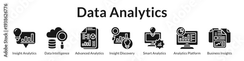 Data Analytics Platform with Advanced Insights Business Intelligence Smart Discovery and Data-Driven Decision Making
