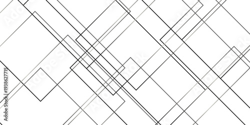 Abstract background with lines. Architecture building construction structure pattern. Digital geometric technology businesses illustration vector shape.	