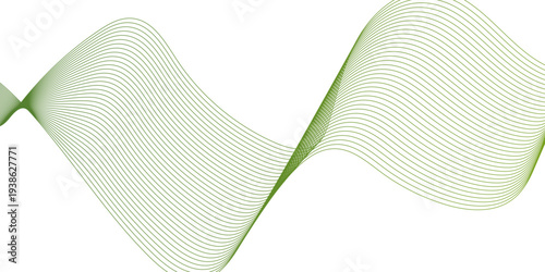 Lines repeat ornament technology digital waves business. Abstract texture motion mesh vector modern design. Minimal seamless lines wavy pattern in blend.	