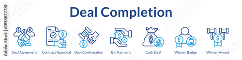 Deal Completion Services with Contract Approvals Secure Payments Winner Recognition and Successful Auction Closures