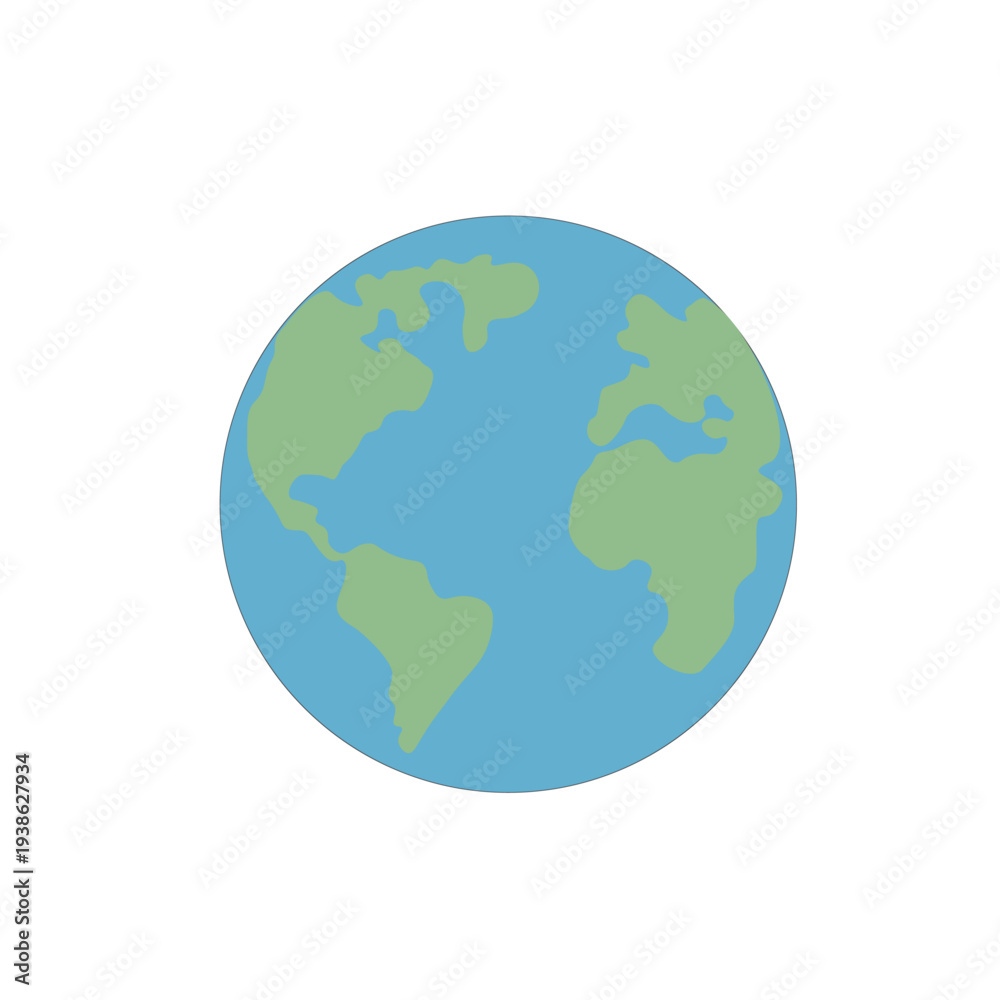 Fototapeta premium Planet Earth
