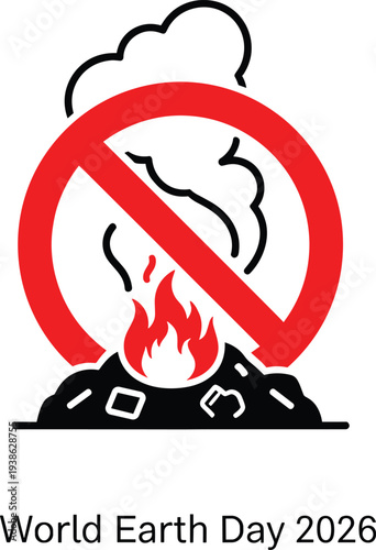 World earth day 2026 stop pollution and climate change for a sustainable future