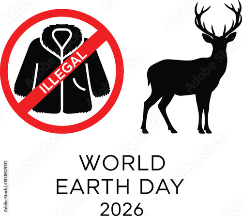 World earth day 2026 protecting endangered species and preventing illegal wildlife trade