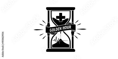 Sepsis Golden Hour Time Critical Icon