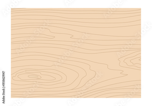 Light Brown Wood Grain Texture Background.