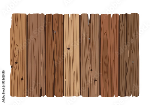 Weathered Wooden Planks Texture Background.